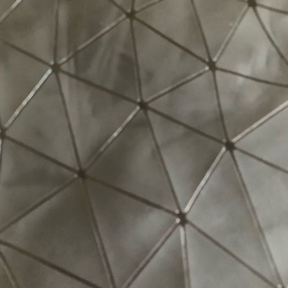 Geometric Four Pocket Crossbody Handbag –Black - Picture 4 of 9